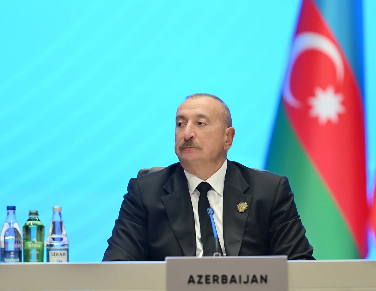 Prezident: \"Separatçıların liderləri üzərində məhkəmə Nürnberq tribunalının analoqu idi\"