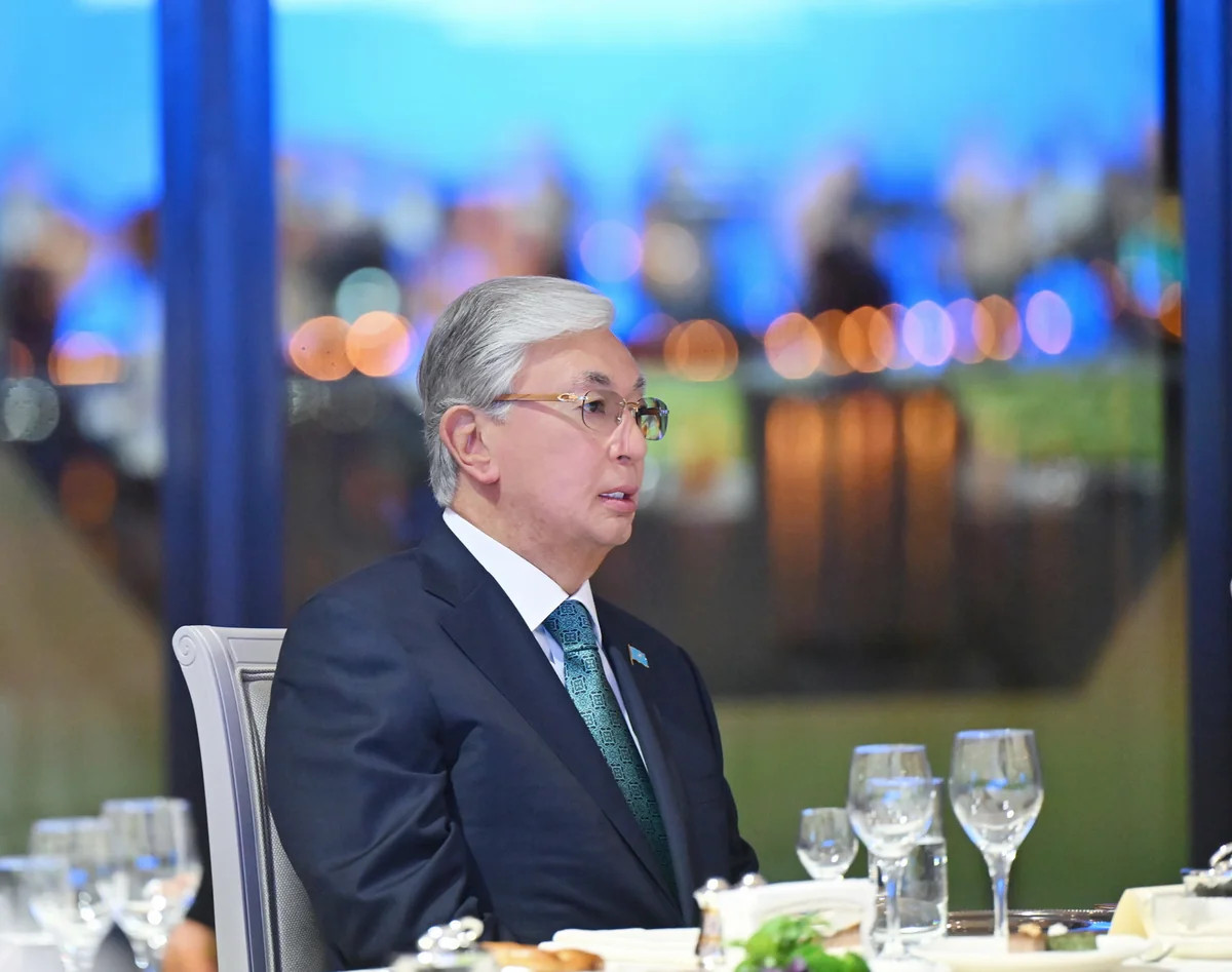 Tokayev: \"Bakı-Tbilisi-Ceyhan kəməriylə Qazaxıstan neftinin tədarükünü artırmaq niyyətindəyik\"