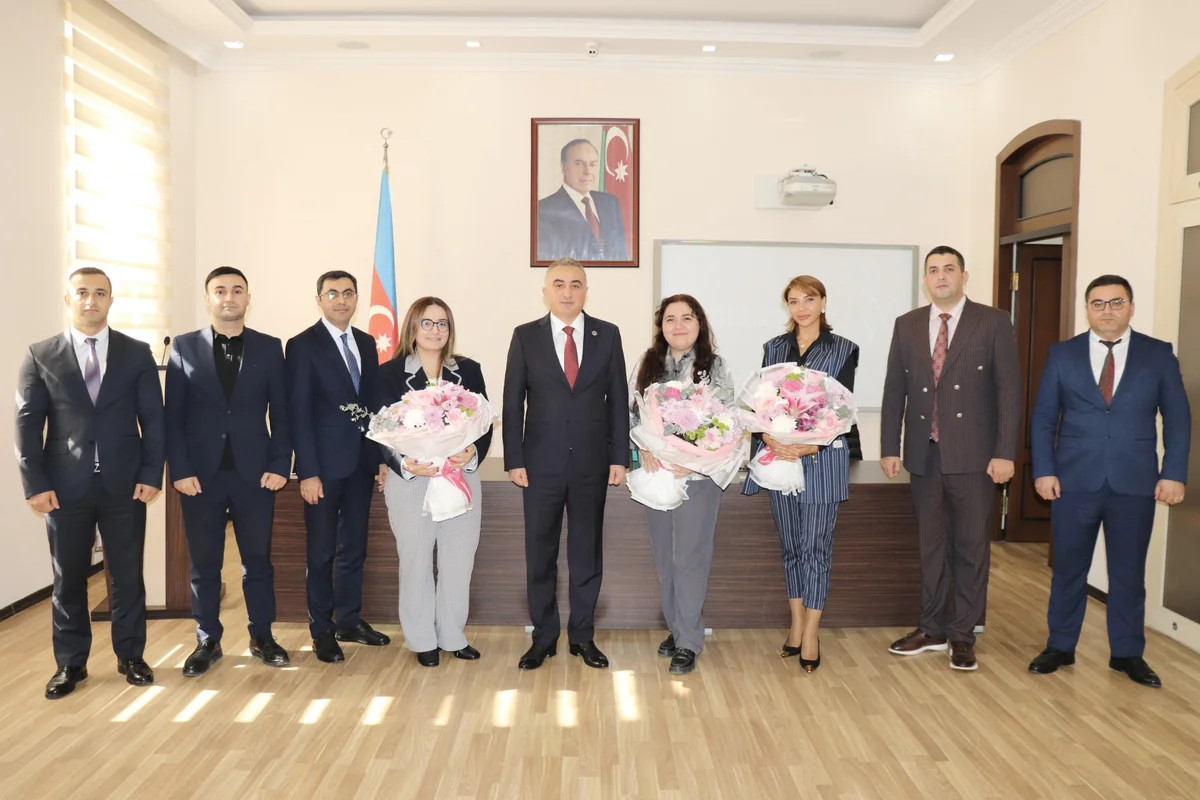 Vəkillər Kollegiyasında yeni hakimlər təltif olunub