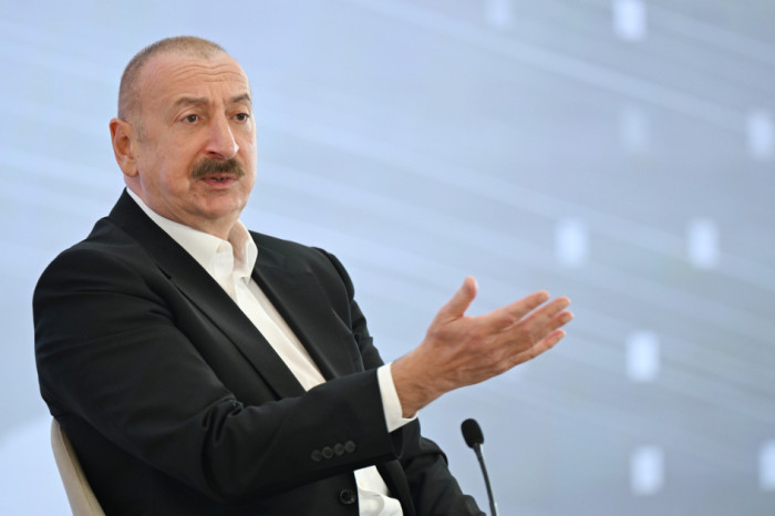 Prezident İlham Əliyev: \"Bizim öz yolumuz var\" - VİDEO