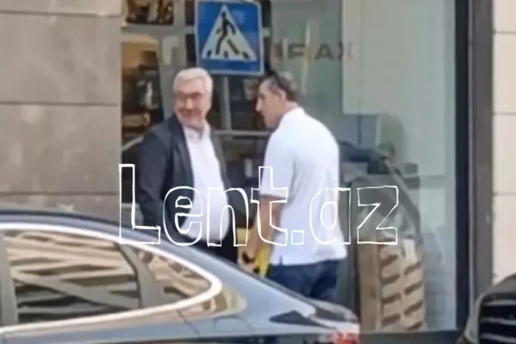 Eldar Namazov Ramiz Mehdiyevin məhkəməsində - FOTO, VİDEO