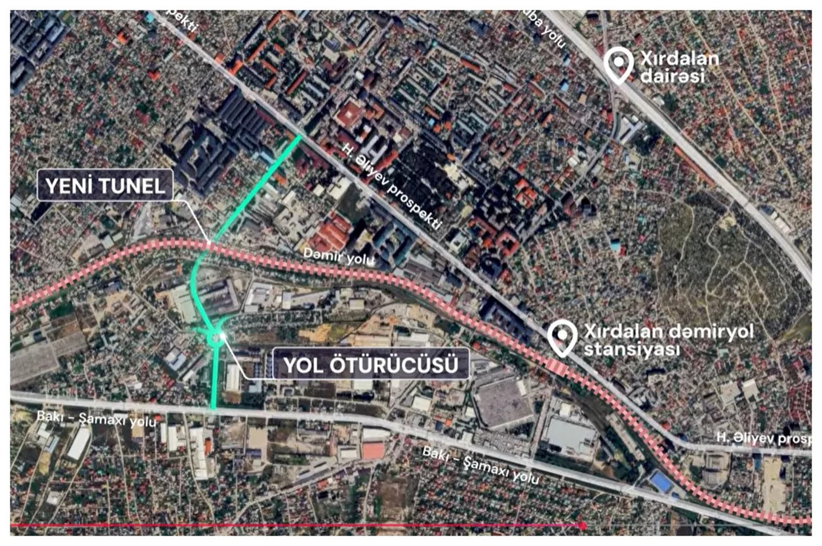 Xırdalanın yol problemi həll olunacaq - Yeni&nbsp; layihənin icrasına başlanır