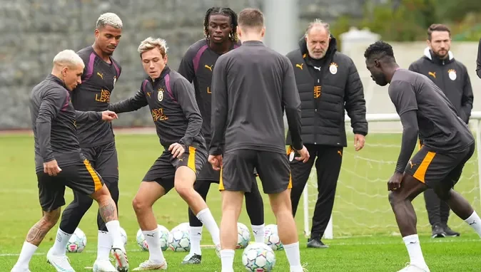 \"Qalatasaray\" \"Lill\" klubu ilə matçın heyətini açıqlayıb
