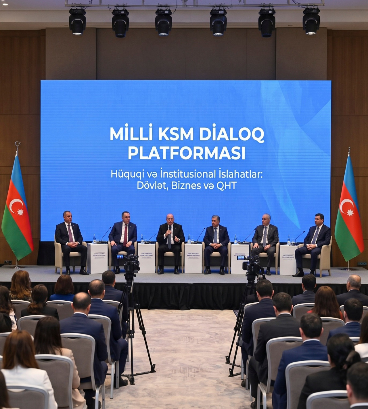 Azərbaycanda KSM ekosisteminin inkişafı üçün  QHT-lər və  biznesin ortaq gözləntiləri