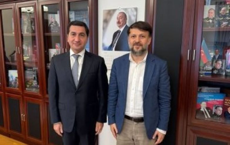 Emin Milli Hikmət Hacıyevin qəbulunda olub: “Görüş zamanı...\" - FOTO