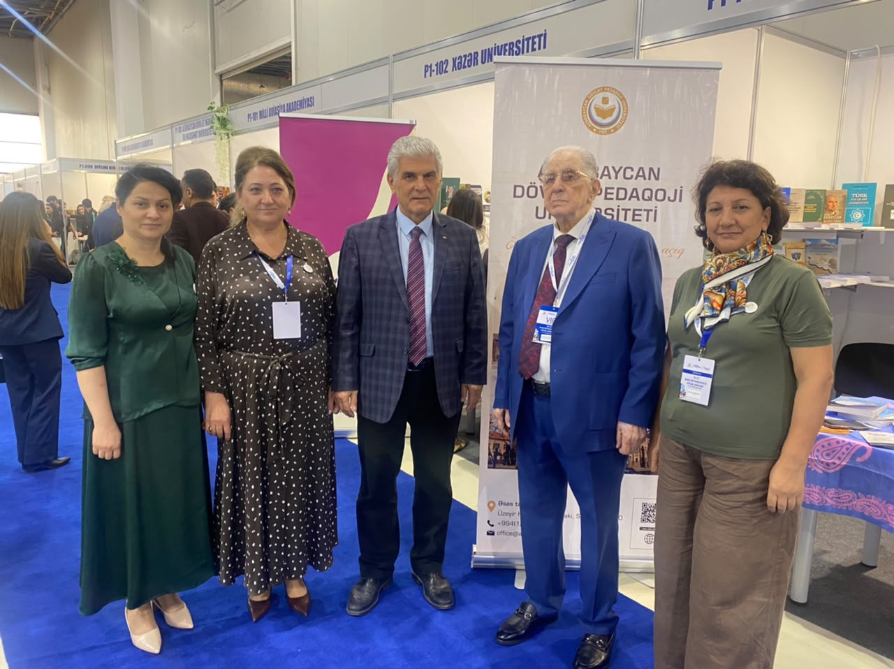 ADPU XII Bakı Beynəlxalq Kitab Sərgisində təmsil olunur - FOTOLAR