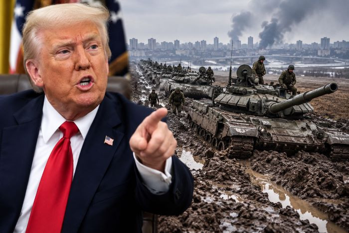 Donald Tramp şok iddia irəli sürdü: \"Rusiya axmaq bir generala görə Kiyevi tuta bilmədi, yoxsa bir günə müharibə bitərdi\"