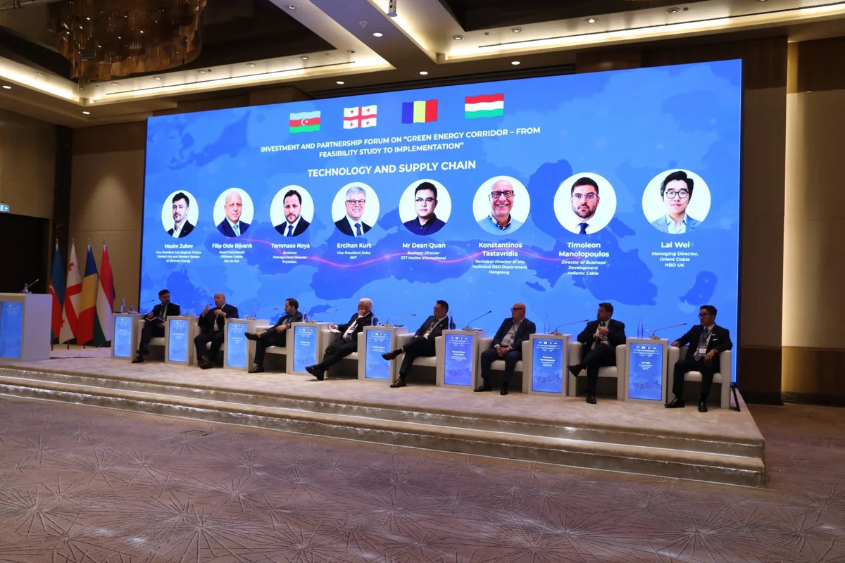 Bakıda \"Yaşıl Enerji Dəhlizi: Texniki-iqtisadi əsaslandırmadan icraya doğru\" Forumu keçirilib - Nələr müzakirə olunub?