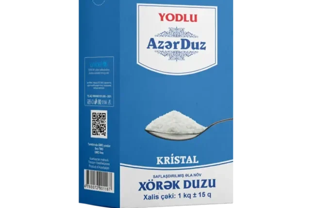 “Azərduz”un içindən qum dənələri və xırda daşlar çıxıb - FOTO