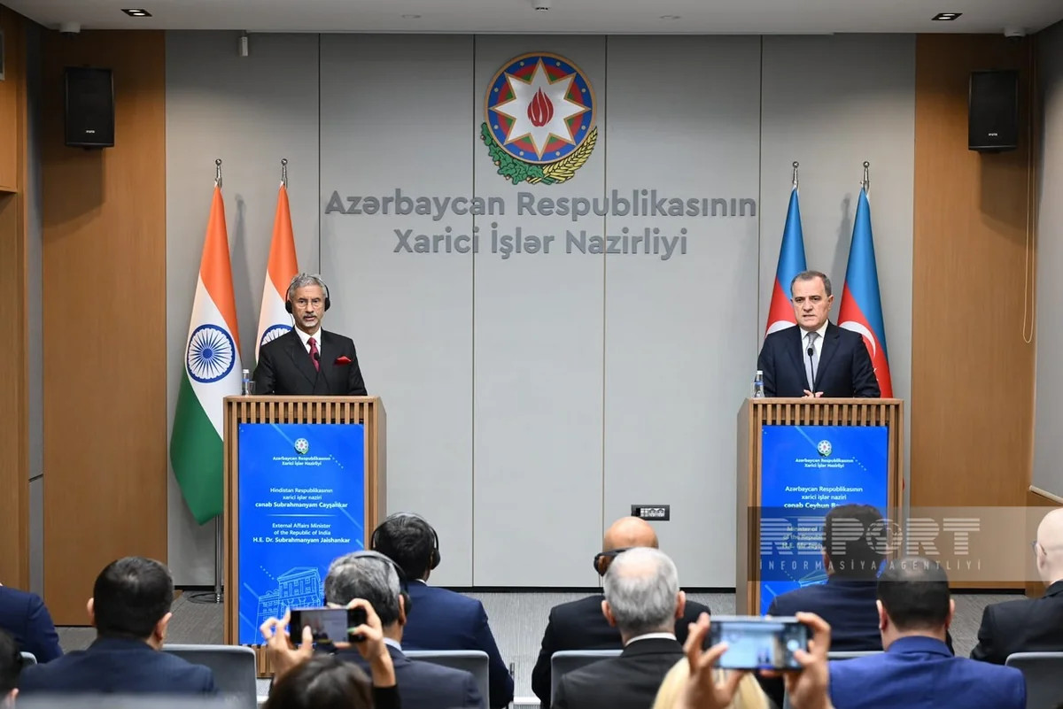 Azərbaycan və Hindistan XİN başçısı bir arada: \"Son illər bir sıra məsələlərdə fikir müxtəlifliyi olub, amma...\" - Yeni əməkdaşlıq mesajları verildi (Yenilənib)