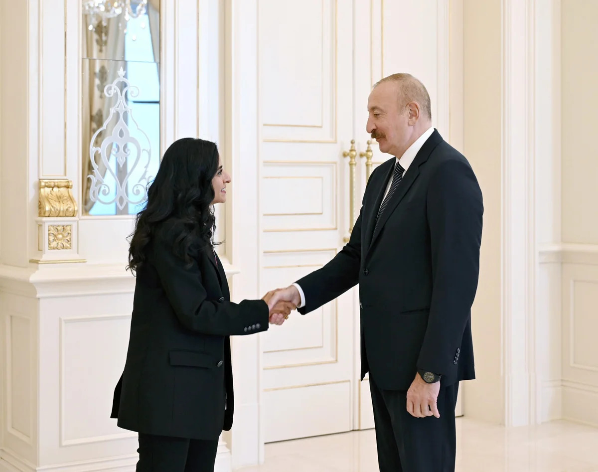 Prezident İlham Əliyev Dünya Turizm Təşkilatının Baş katibini qəbul edib - FOTOLAR