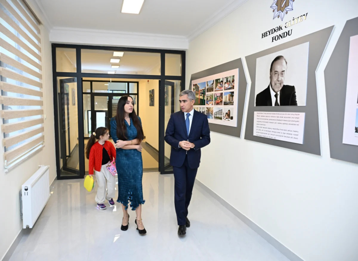 Şamaxıda körpələr evi-uşaq bağçasının açılışı olub - FOTOLAR (Yenilənib)