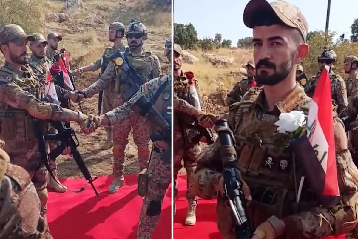 PKK Sincardan geri çəkilir - İllər sonra bölgədə İraq bayrağı qaldırıldı