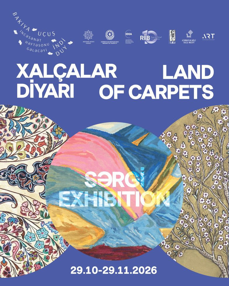 Azərbaycan Milli Xalça Muzeyində “Xalçalar diyarı” sərgisi açılacaq