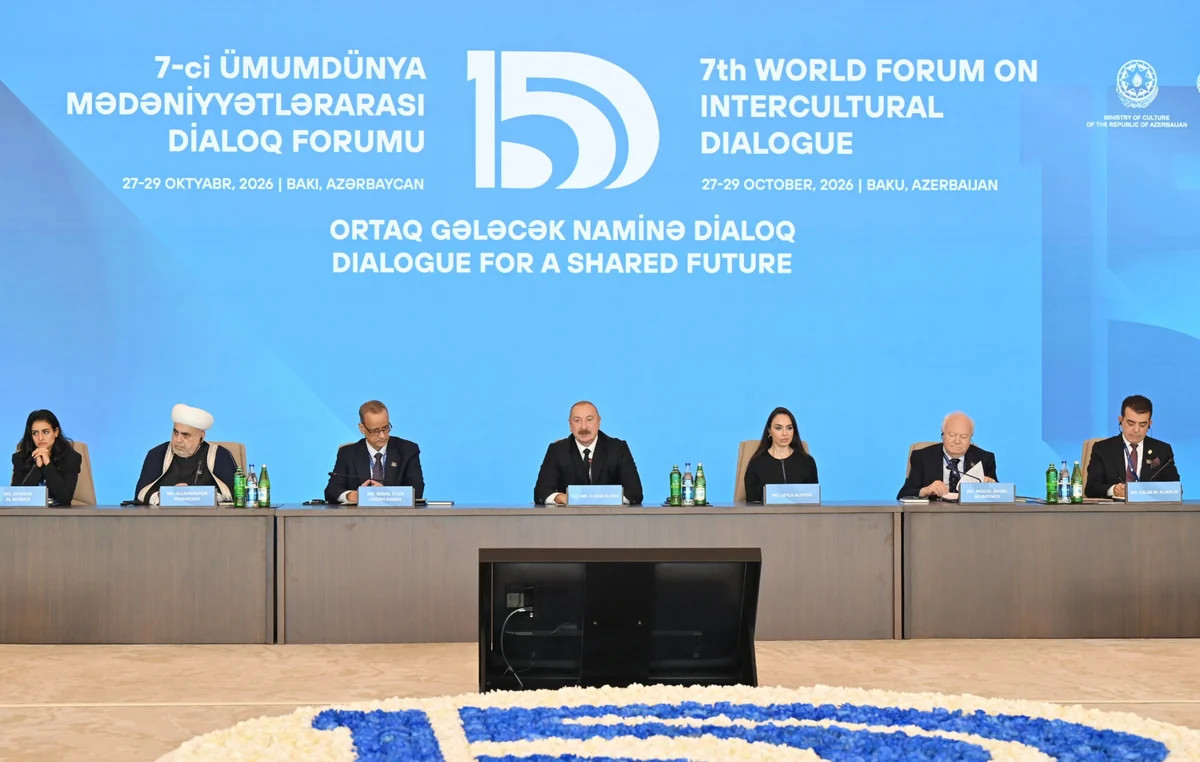 Prezident&nbsp; Dialoq Forumunun açılış mərasimində yeni mesajlar verdi - ÇIXIŞIN TAM MƏTNİ +&nbsp;VİDEO, FOTOLAR