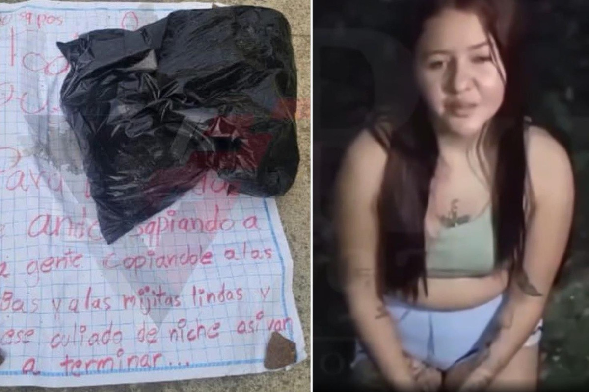 16 yaşlı tiktokerin başını kəsib torbaya qoyublar - Ekvadorda + FOTOLAR