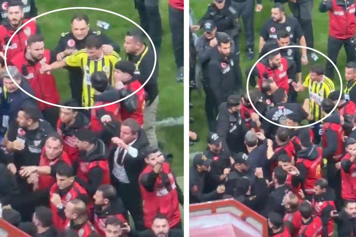 &nbsp;\"Fənərbağça\"nın futbolçusu ənənəvi ampulasında! - \"O, hətta ona \"sakit ol!\" deyən polisin üzərinə yeriyib, onu itələyib...\"