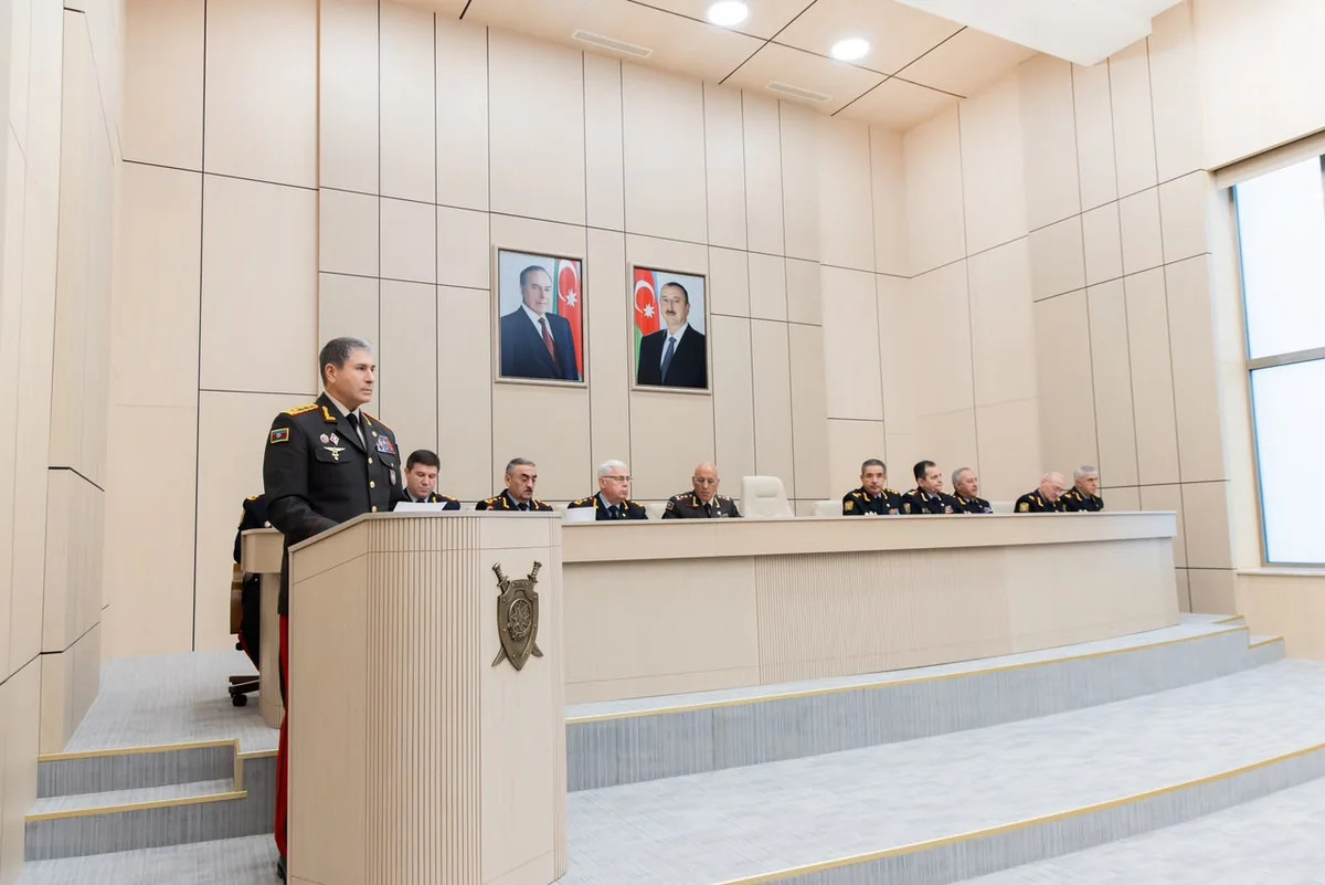Nazir Vilayət Eyvazov rəisləri topladı, yeni tapşırıqlar verdi - DİN-də kollegiya iclası + FOTOLAR