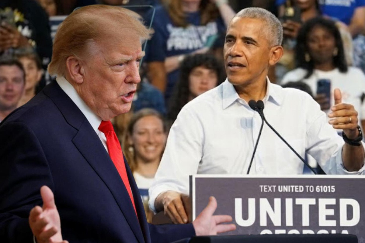\"TRAMPI CİLOVLAMALIYIQ, YOXSA...\" - Obama seçki mitinqinə qatıldı, hazırkı hökumət üzvlərini qeyri-ciddi saydı, mühüm mesajlar verdi
