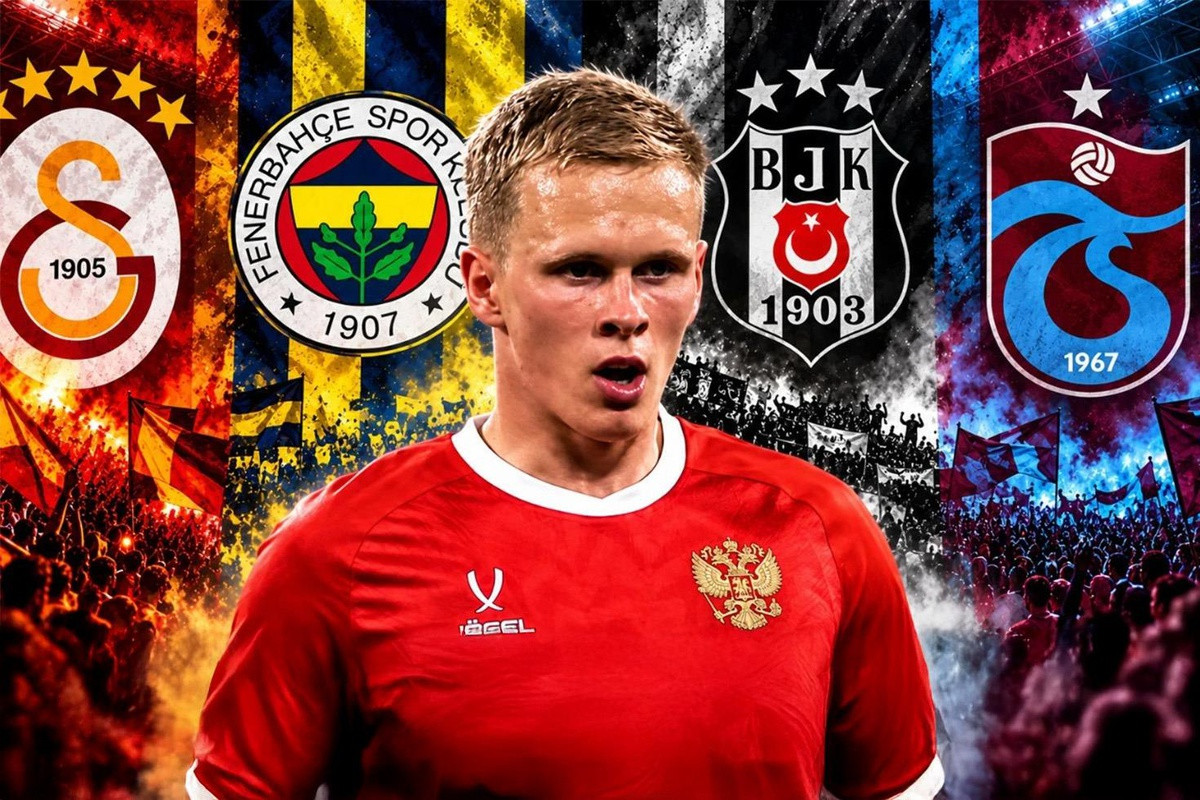 Türkiyənin 4 böyük klubu rus futbolçunu heyətinə qatmaq üçün yarışır 