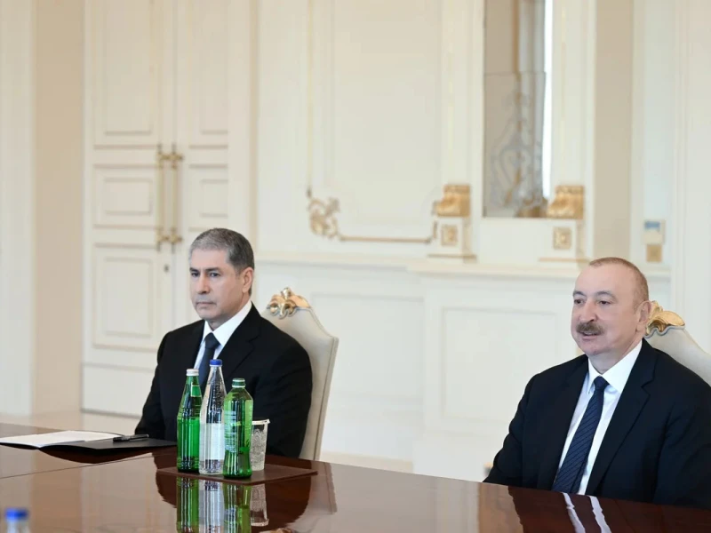 İlham Əliyev Türkiyənin daxili işlər nazirini qəbul edib - Müzakirə + FOTOLAR