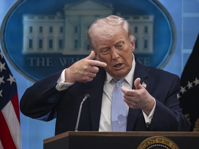 Tramp: “10 maddəlik plan uydurmadır, anlaşmaya əməl edin, yoxsa…” – “Ordumuz yeni fəth üçün səbirsizlənir”