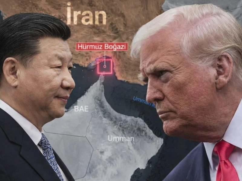 Hörmüz boğazı ətrafında qalmaqal böyüyür - Pekin “mən də buradayam” deyir (TƏHLİL)