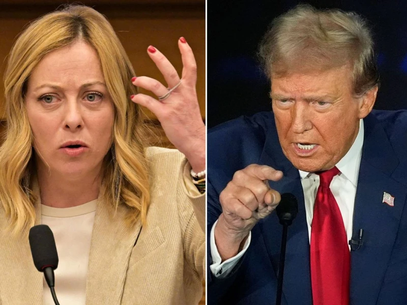 Baş nazirlə Tramp Papa və İrana görə “atışır” – Meloni ABŞ liderinə sərt üslubda \"diqqətli ol\" dedi