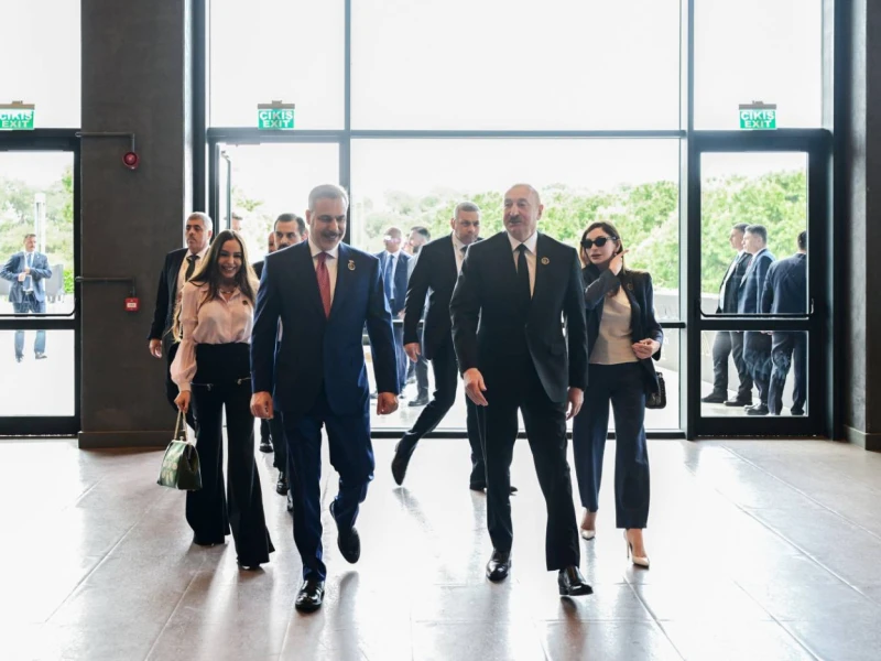 Prezident İlham Əliyev Antalyada Diplomatiya Forumunda - FOTOLAR (YENİLƏNİB)