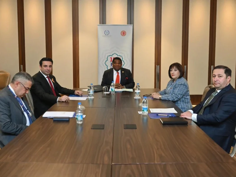 Sahibə Qafarova ermənistanlı spikerlə görüşdü - Türkiyədə nələr müzakirə edildi? (FOTO, Yenilənib)