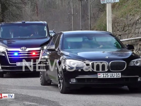 Şahin Mustafayevin korteji Ağverəni belə tərk etdi - VİDEO