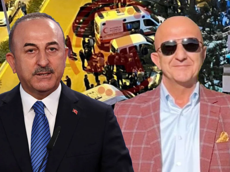 Mövlud Çavuşoğlunun qardaşı ofisində güllələndi - \"Vəziyyəti ağırdır\" 