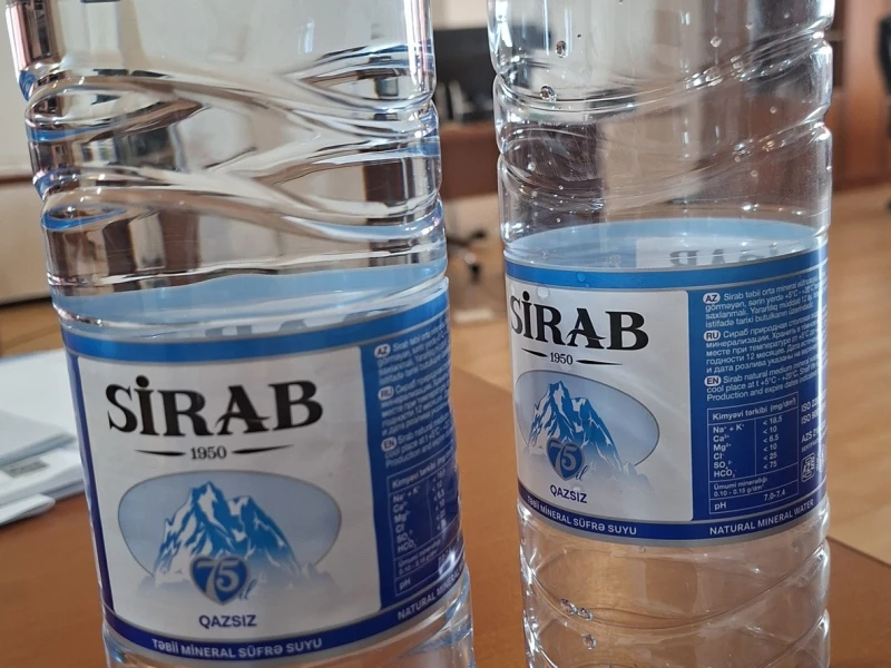 \"Sirab\" suyu bahalaşdı - Şirkət 33 aizlik artıma aydınlıq gətirməyib