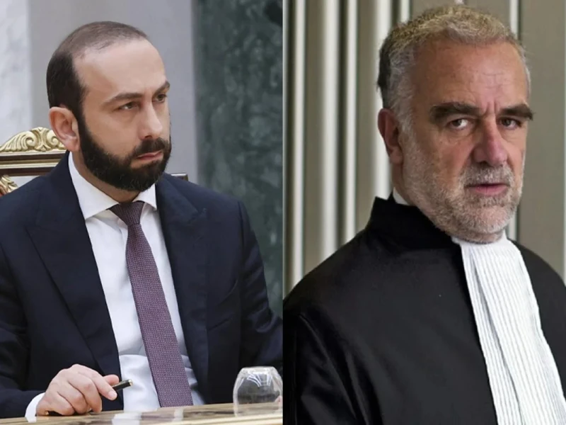 Ermənistan XİN başçısının Luis Okampo ilə gizli əlaqələri... -  VİDEO