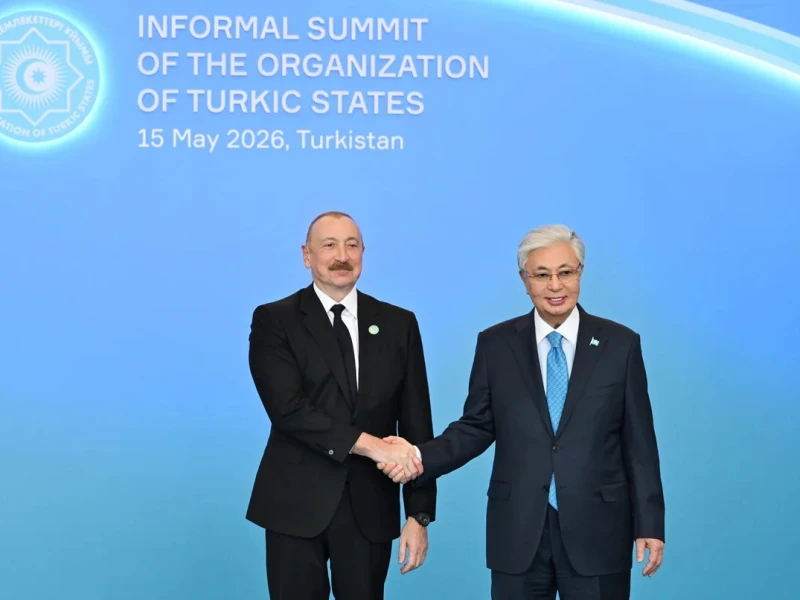 Prezident İlham Əliyev TDT Dövlət başçılarının görüşündə - FOTO