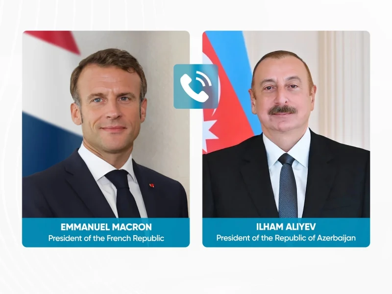 Makron İlham Əliyevə zəng edib - \"Biz, həmçinin regional və qlobal hadisələri müzakirə etdik\"