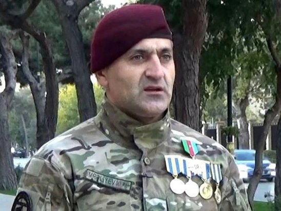 “Kobra” xüsusi təyinatlı dəstəsinin komandirinə yüksək vəzifə verildi