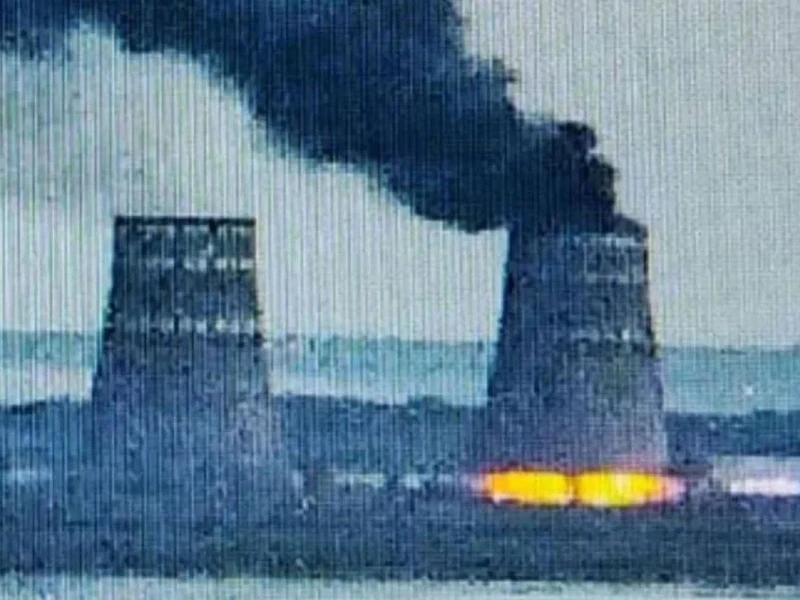 Zaporojye Atom Elektrik Stansiyası vurulub: \"Nüvə qəzası riski var”  