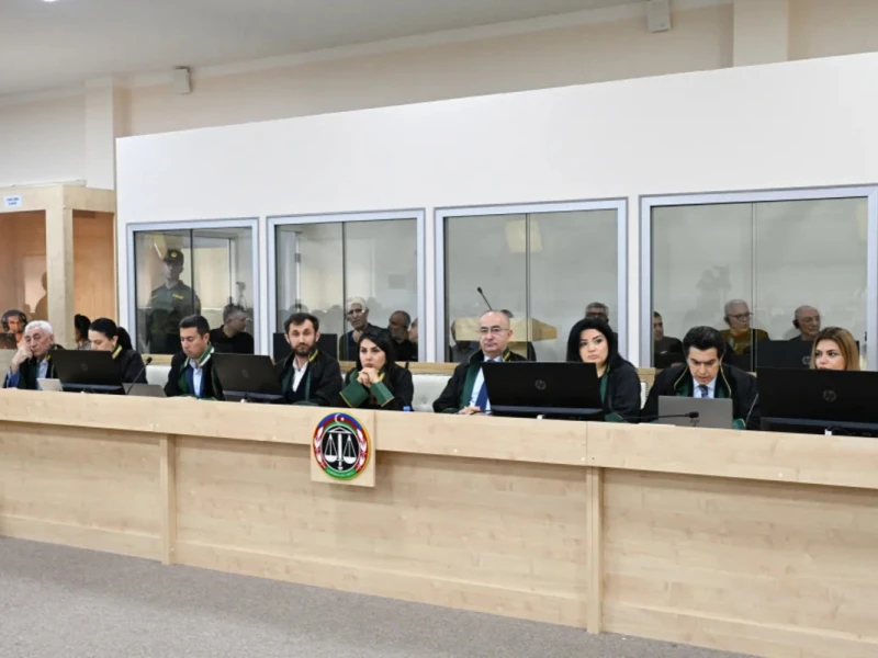 Arayik Harutyunyan, Arkadi Qukasyan, Bako Sahakyan... - Onlar Bakıda yenə hakim qarşısında + FOTOLAR