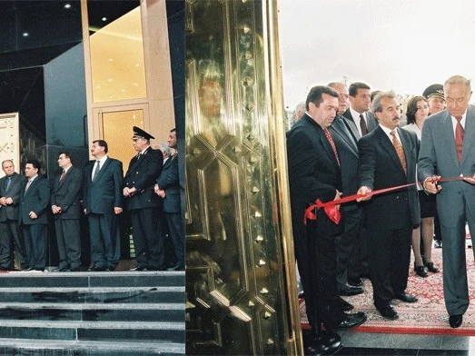 MƏRKƏZİ BANKIN YENİ və KÖHNƏ BİNALARI: yaxud Heydər Əliyevin tarixi çıxışından çıxan 7 nəticə...
