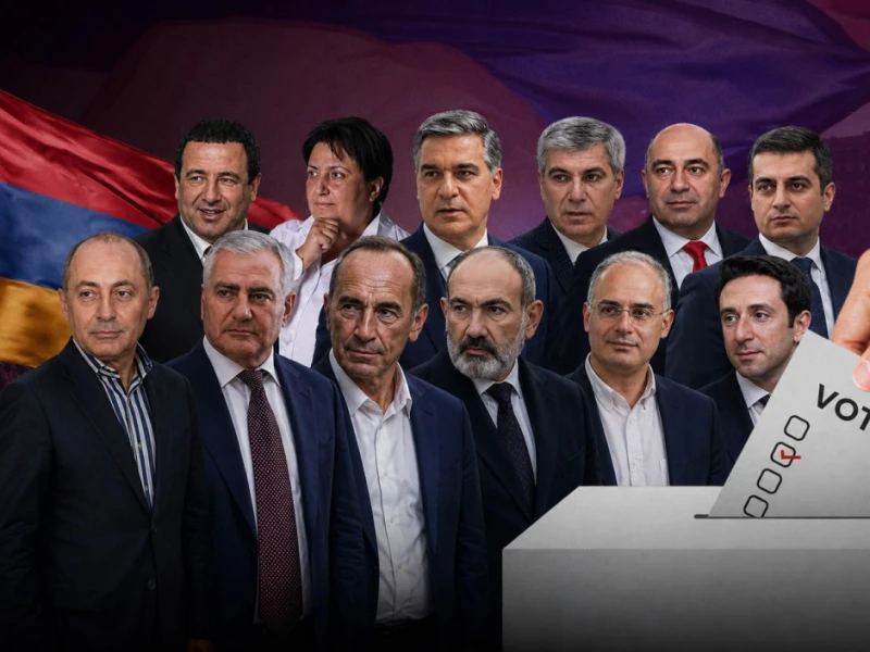 Ermənistanda seçkilərə sayılı günlər qaldı: nələr gözlənilir? - TƏHLİL