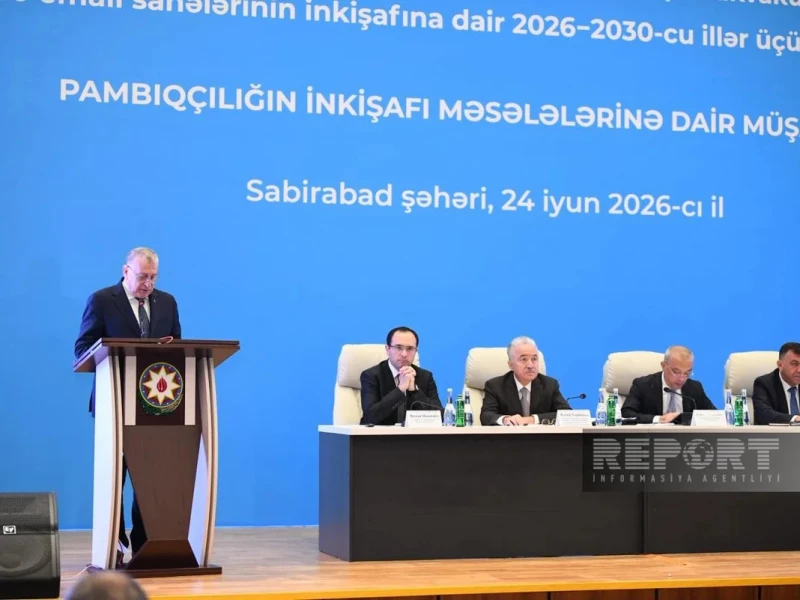Prezidentin köməkçisi, nazirlər, icra başçıları... - Sabirabadda regional müşavirə keçirilib + FOTOLAR