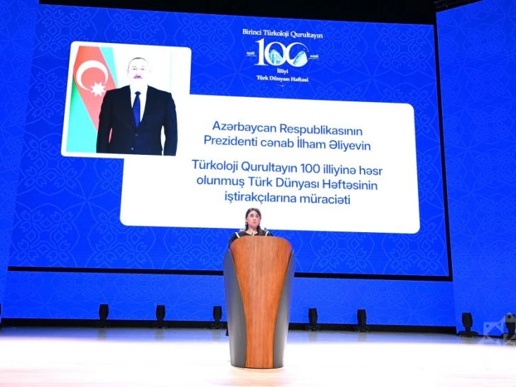 Prezident İlham Əliyev \"Türk Dünyası Həftəsi\"nin iştirakçılarına müraciət ünvanlayıb - MƏTN