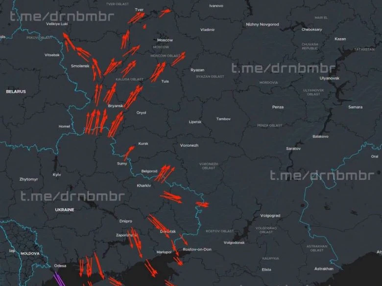 UKRAYNA TAKTİKANI DƏYİŞİB - Rusiyanın logistika mərkəzləri sıradan çıxarılır, yeni antidron silahı da işə salındı