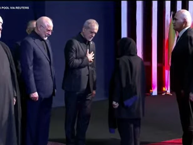 Azərbaycan rəsmiləri İranın sabiq Ali rəhbərinin dəfn mərasimində -&nbsp;FOTOLAR