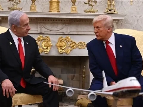 Netanyahu Trampın \"O, kimin patron olduğunu bilir\" sözünə belə reaksiya verdi: \"İsrailin dostu təkcə ABŞ deyil, həm də...\"