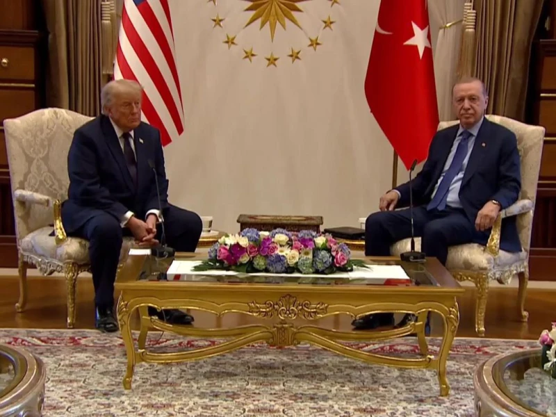 Tramp Türkiyə prezidenti ilə bir arada: \"Cənab Ərdoğan olmasaydı...\" - Canlı yayım