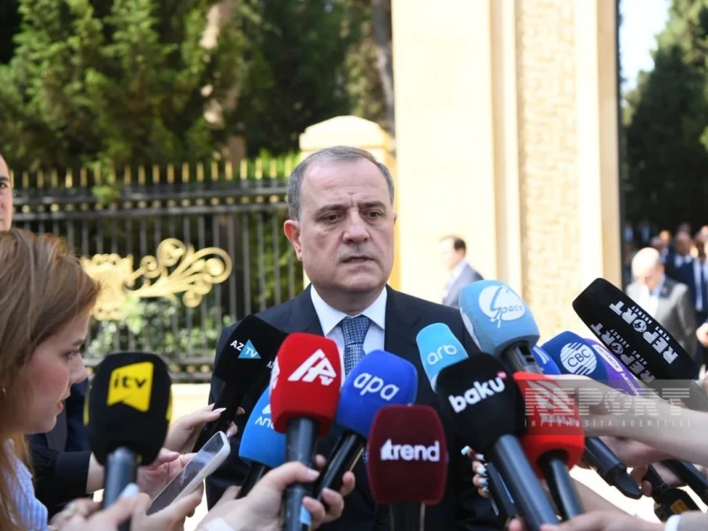 \"Ermənistanla sərhədlərin delimitasiyası işində müsbət proseslər var\" - \"Zəngəzur dəhlizinin Ermənistandan keçən hissəsində&nbsp; işlər gedir\" (YENİLƏNİB)