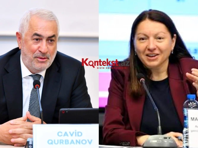 Cavid Qurbanovun sabiq nazir müavininə vəzifə verməsinin pərdəarxası... - FOTOLAR