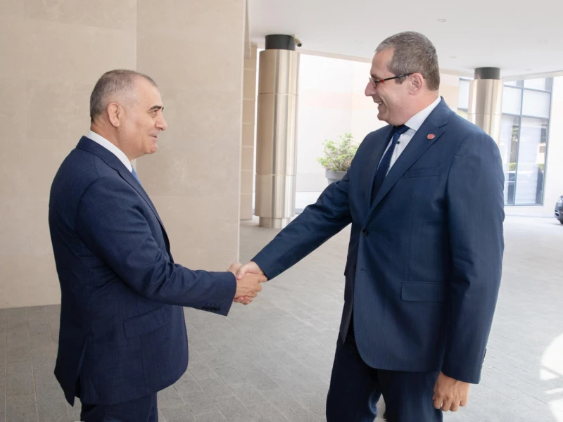 Azərbaycan və Slovakiya arasında məxfi məlumatlar Sazişi imzalanıb - FOTO